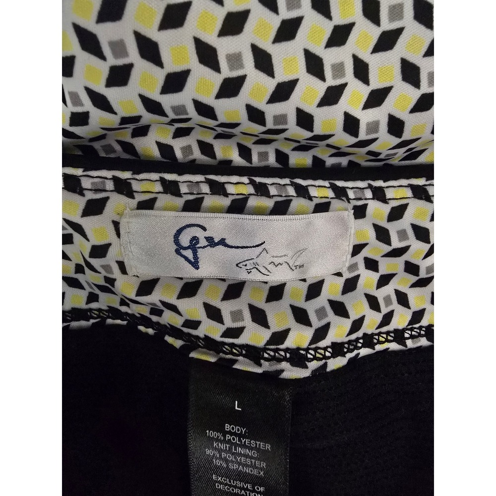 Greg Norman Women's Geo Print Golf Skort Athletic Skirt Performance Size L - Picture 11 of 12